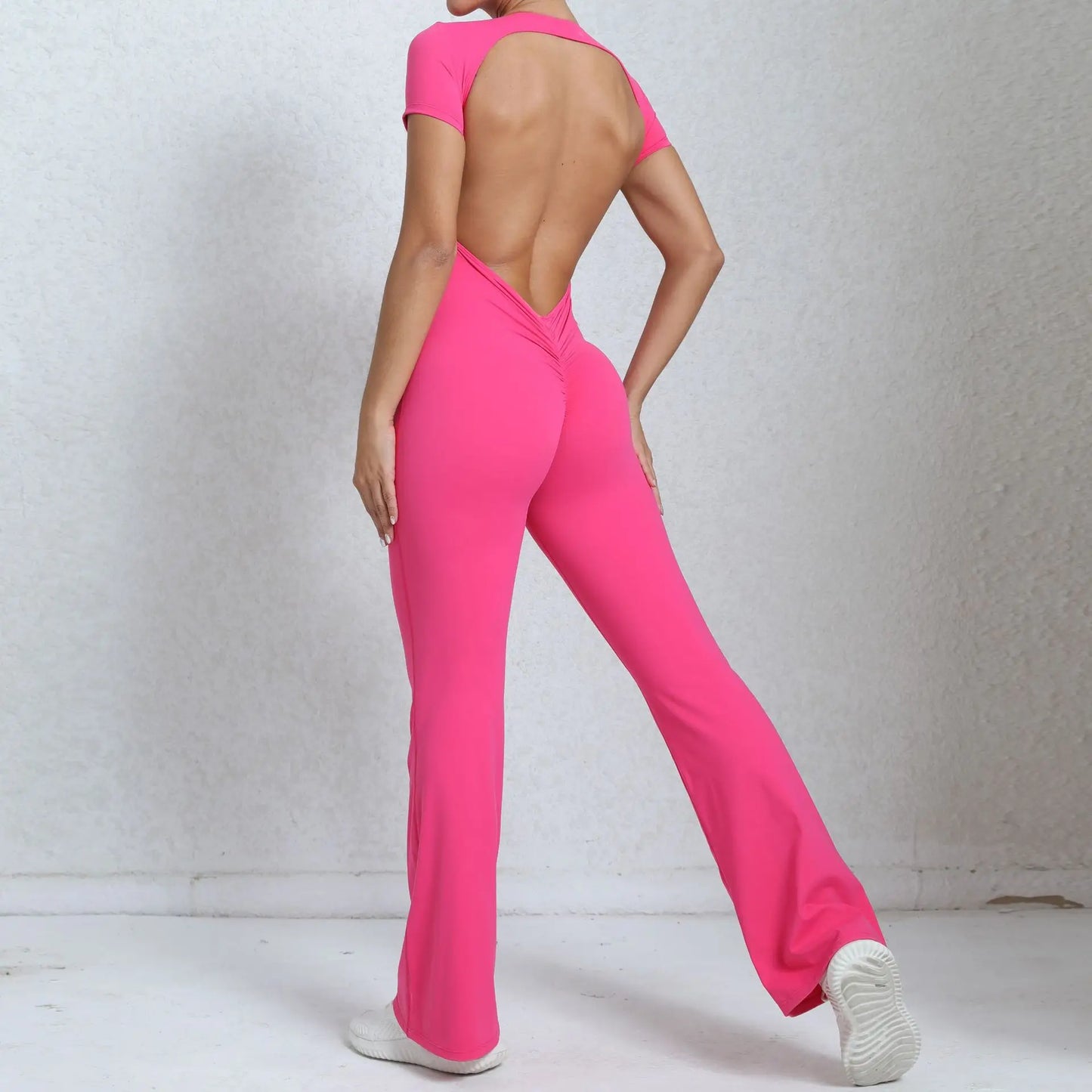 Jumpsuit Push Up Sleeves