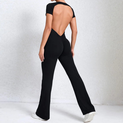 Jumpsuit Push Up Sleeves