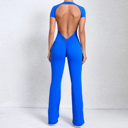 Jumpsuit Push Up Sleeves