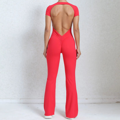 Jumpsuit Push Up Sleeves