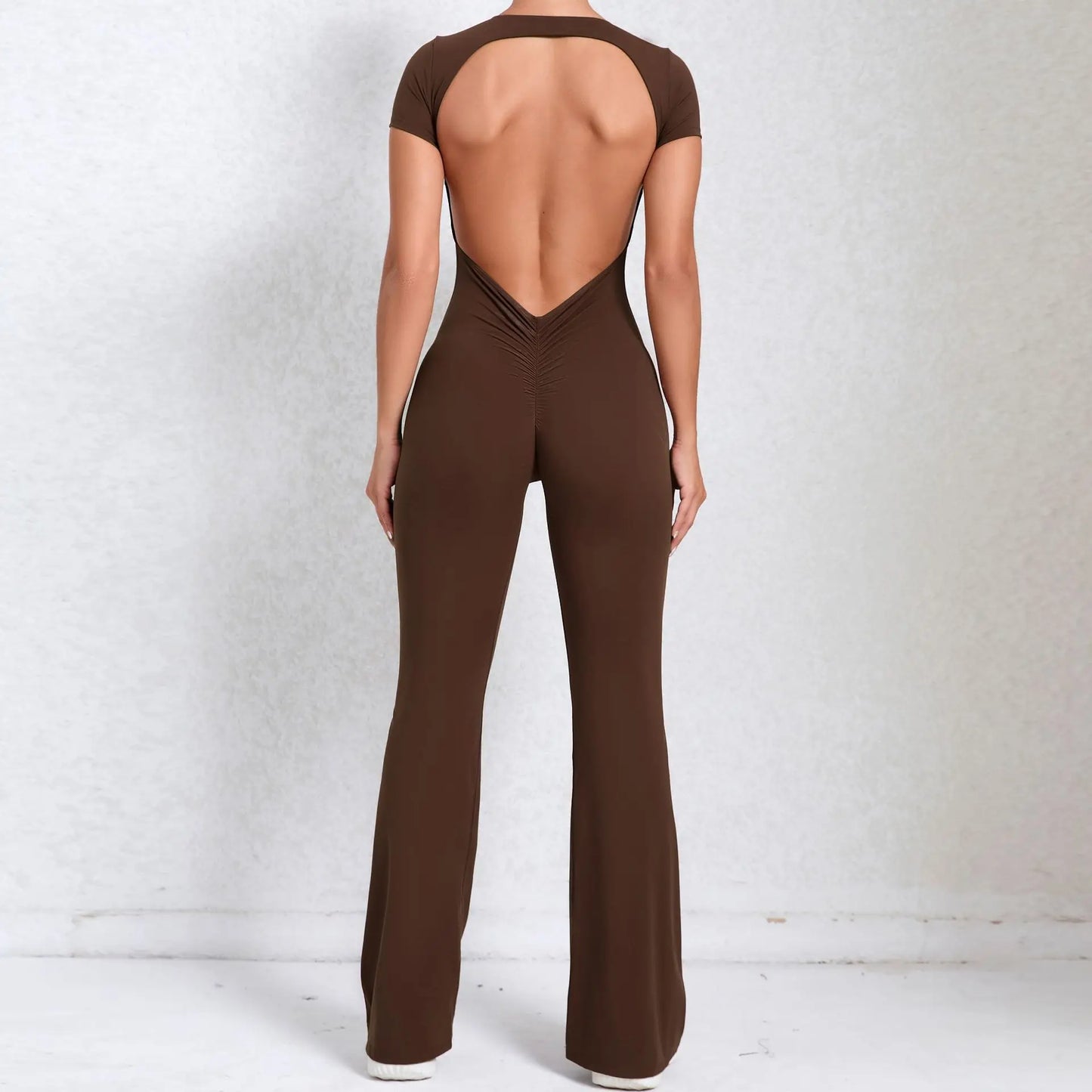 Jumpsuit Push Up Sleeves