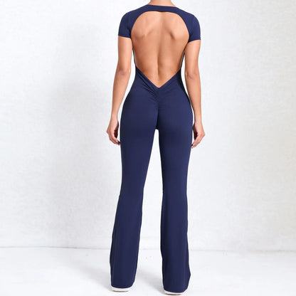 Jumpsuit Push Up Sleeves