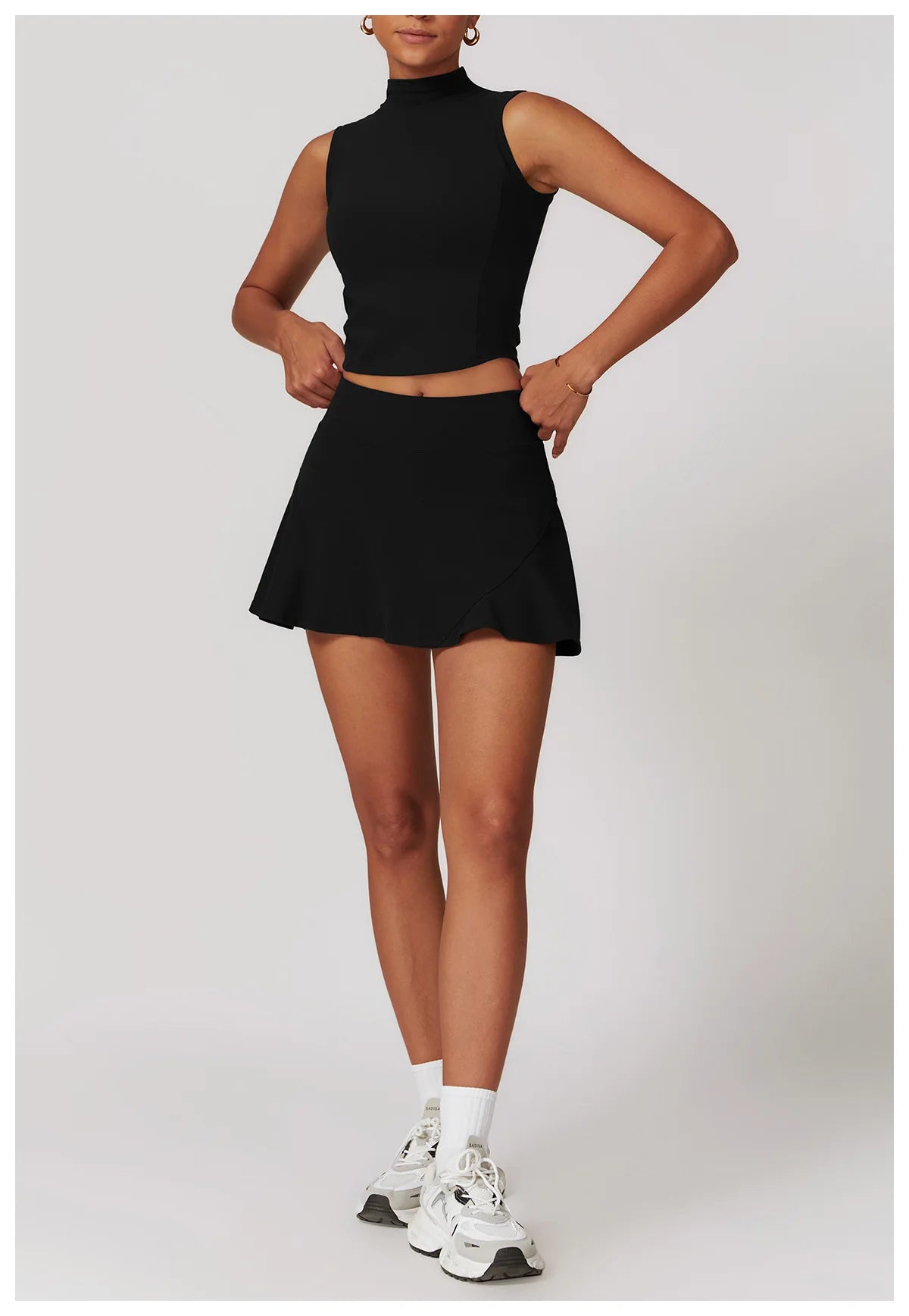 Skirt Set Short Sleeve