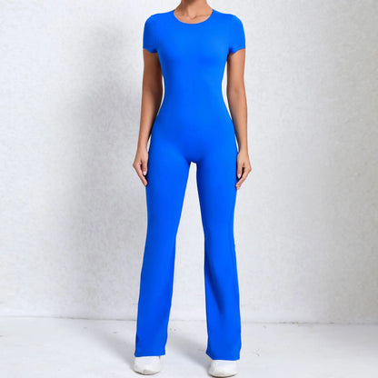 Jumpsuit Push Up Sleeves